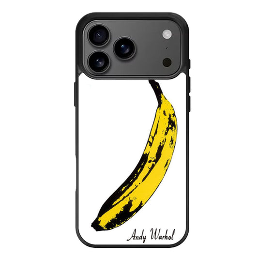 Andy Warhol Design iPhone 17 Pro Max Case