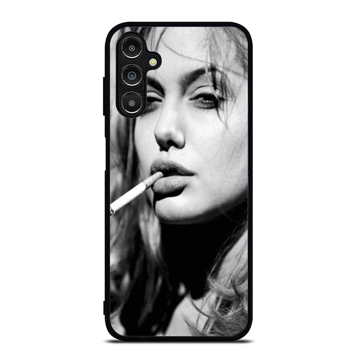 Angelina Jolie Smoking Samsung A16 Case