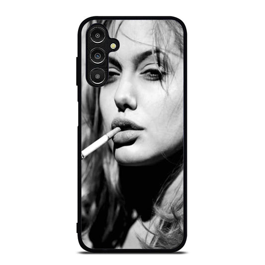 Angelina Jolie Smoking Samsung A16 Case
