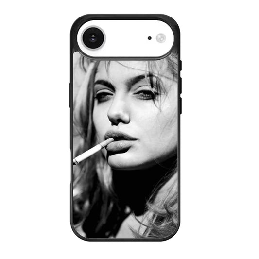 Angelina Jolie Smoking iPhone Air Case