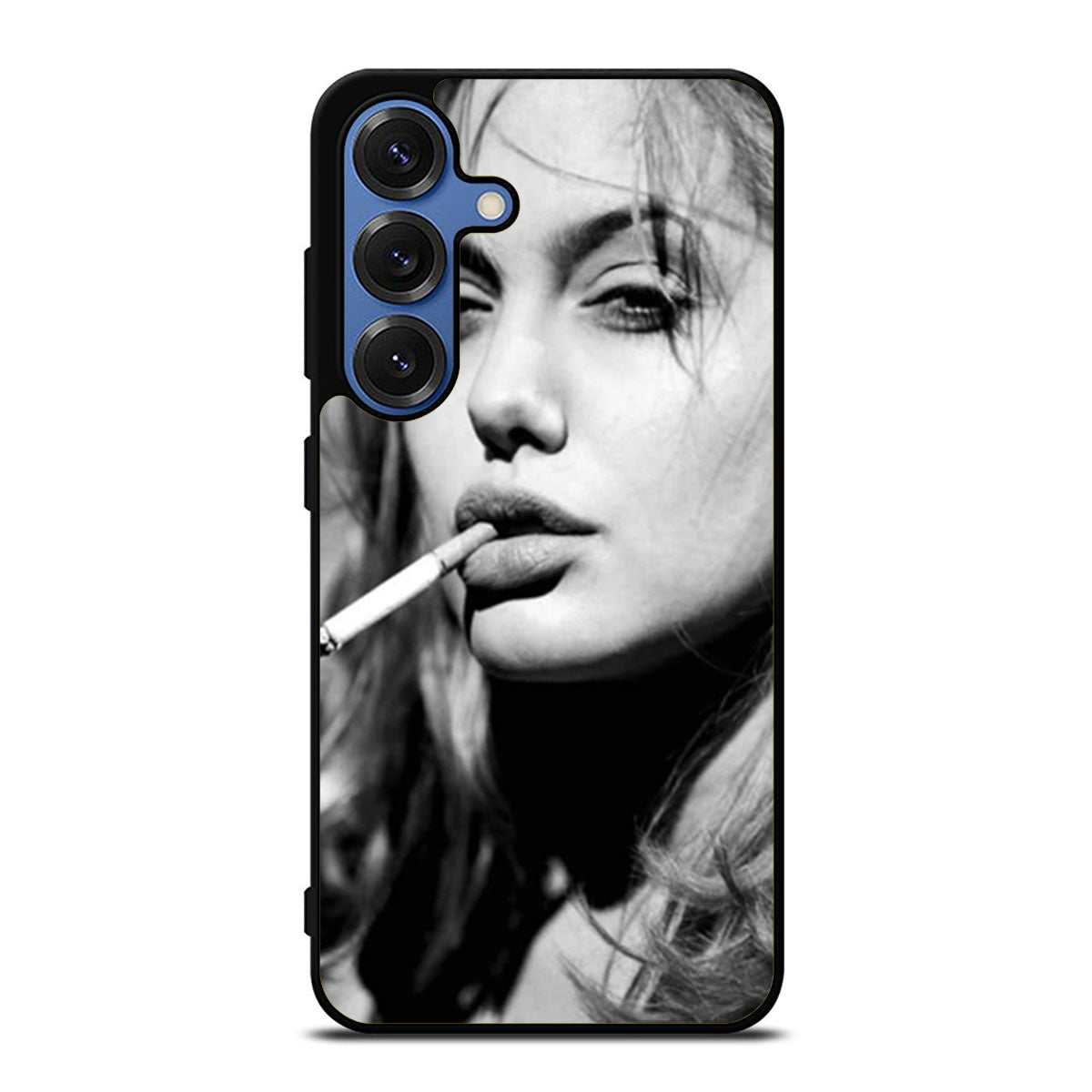 Angelina Jolie Smoking Samsung S25 Ultra Case