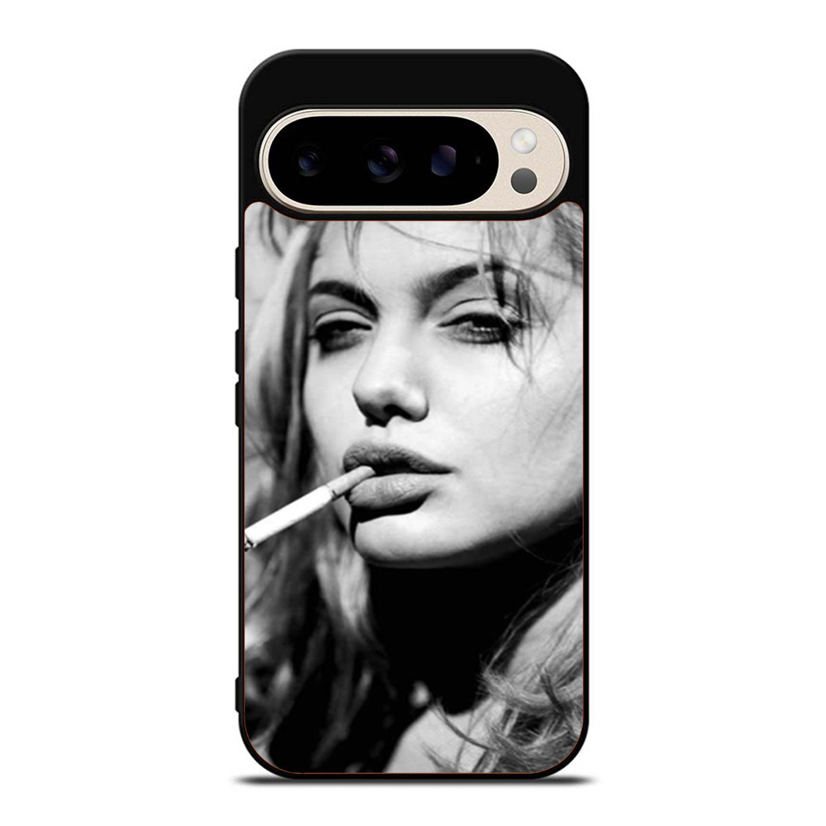 Angelina Jolie Smoking Google Pixel 9 Pro Case