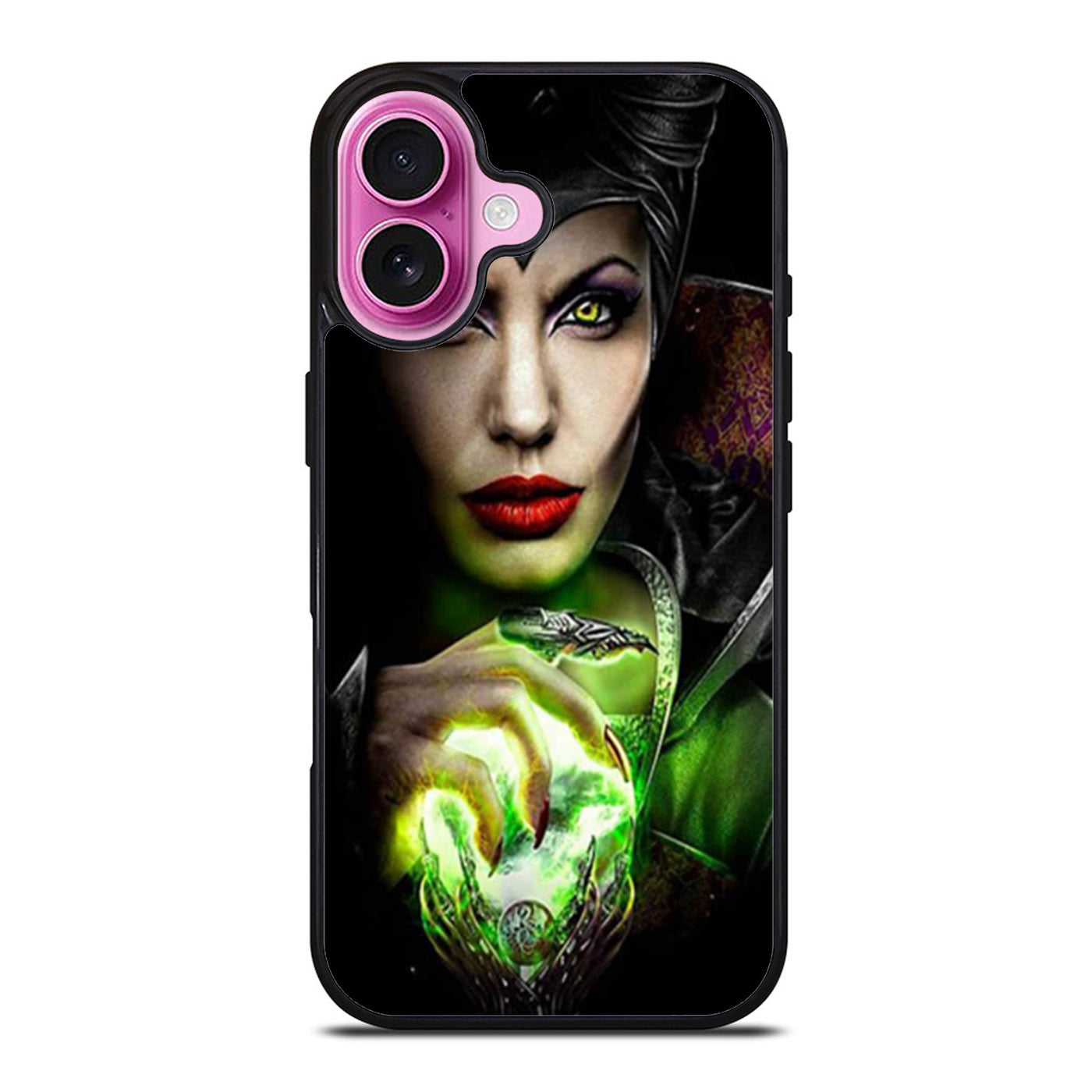 Angeline Jolie Disney Maleficent iPhone Case Cover