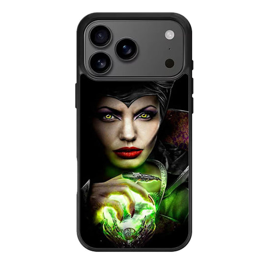 Angeline Jolie Disney Maleficent iPhone 17 Pro Max Case