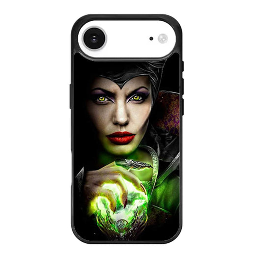 Angeline Jolie Disney Maleficent iPhone Air Case