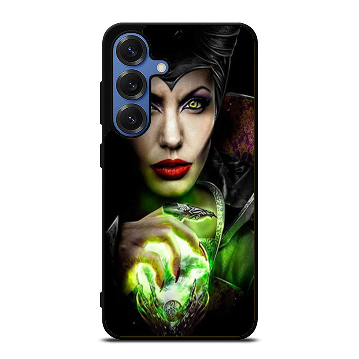 Angeline Jolie Disney Maleficent Samsung S25 Ultra Case
