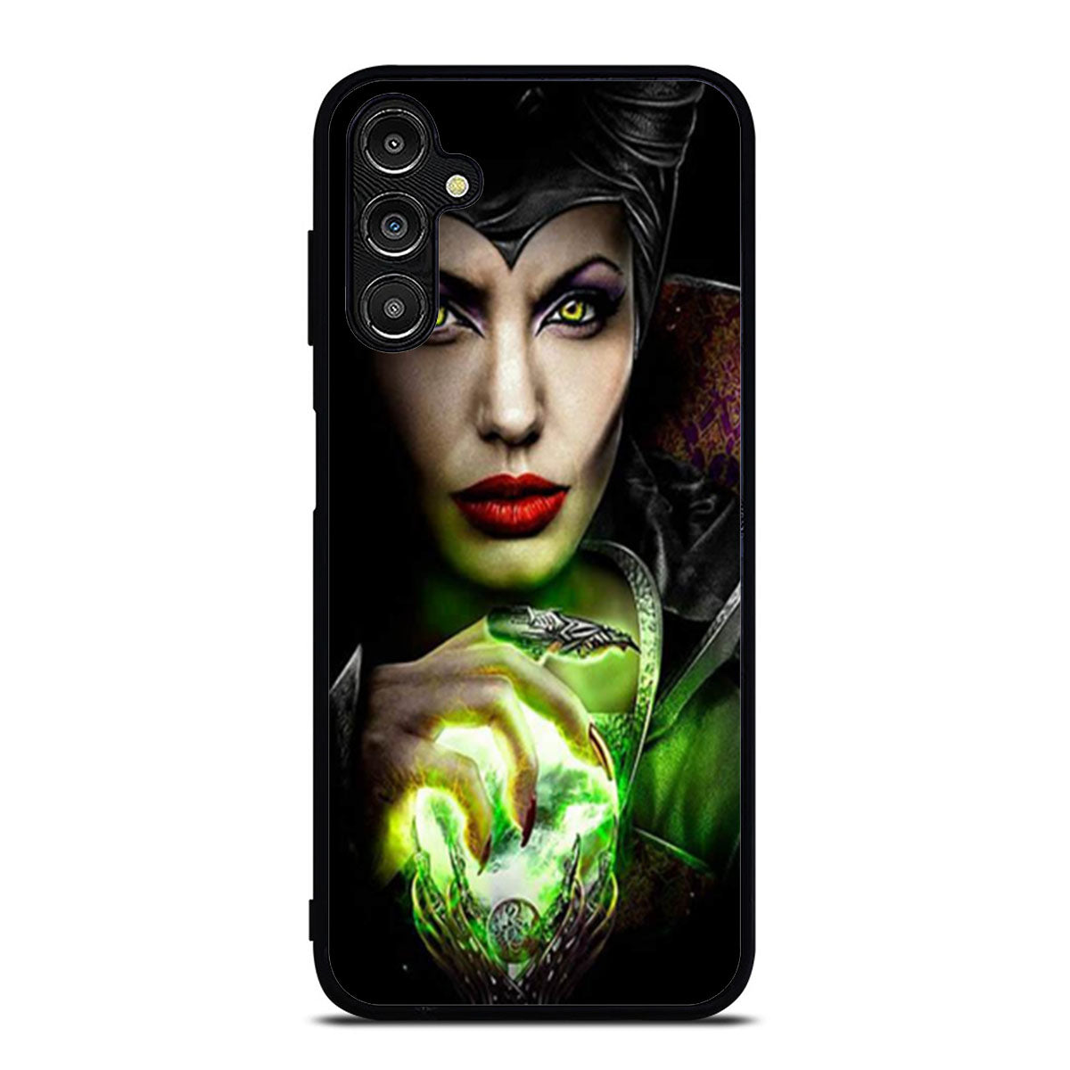 Angeline Jolie Disney Maleficent Samsung A16 Case