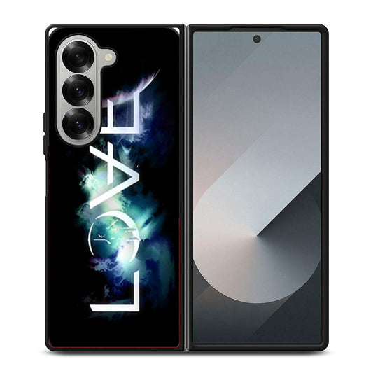 Angels and Airwaves Blink 182 Love Samsung Z Fold 6 Case