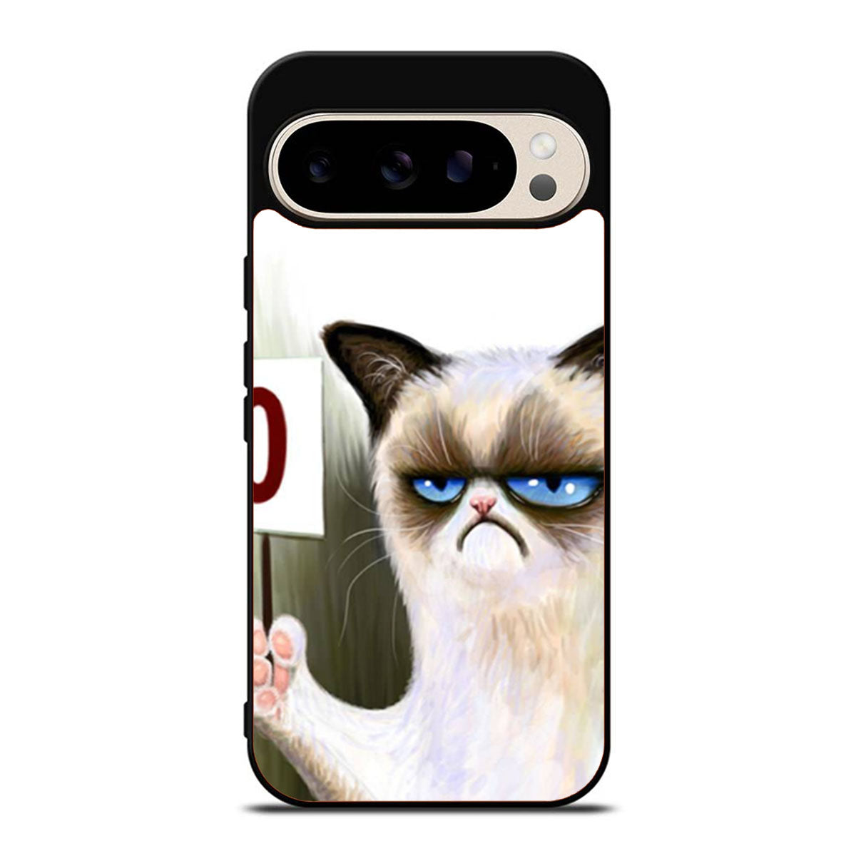 Angry Cat Grumpy Google Pixel 9 Pro Case