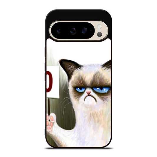 Angry Cat Grumpy Google Pixel 9 Pro Case