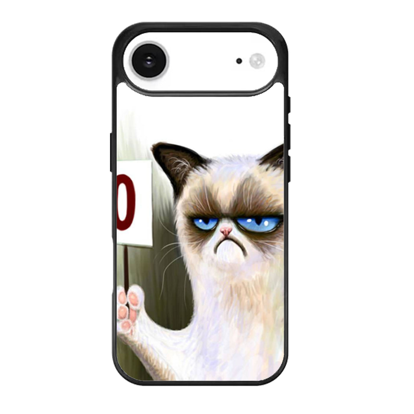 Angry Cat Grumpy iPhone Air Case