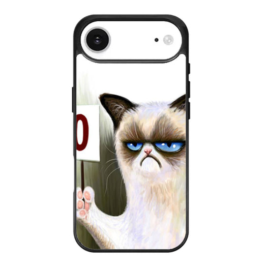 Angry Cat Grumpy iPhone Air Case