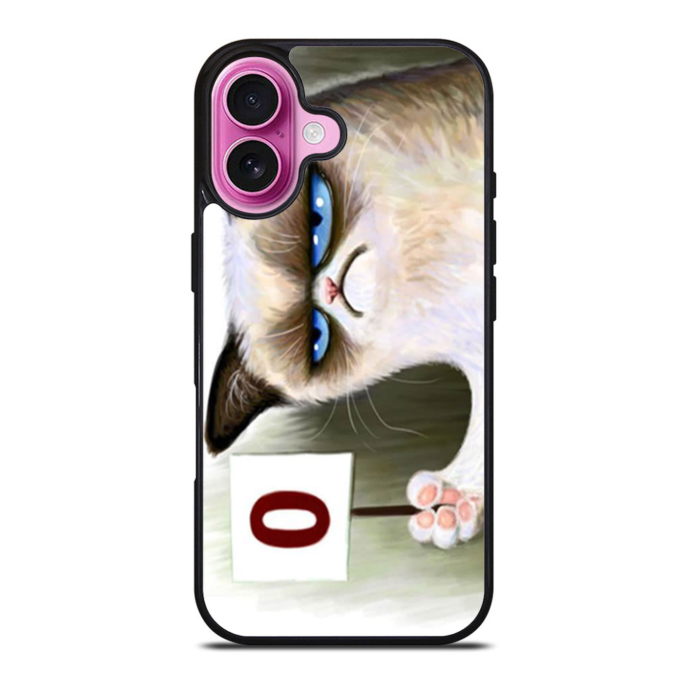 Angry Grumpy Cat iPhone Case Cover