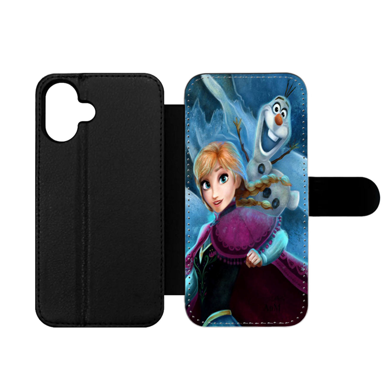 Anna Olaf Frozen Wallet iPhone Case
