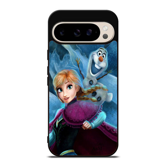 Anna Olaf Frozen Google Pixel 9 Pro Case