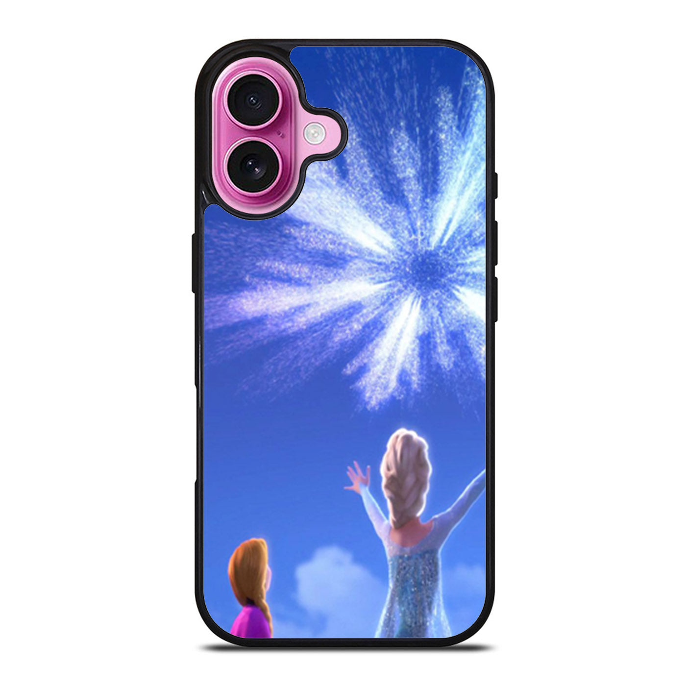 Anna and Elsa Frozen iPhone Case Cover