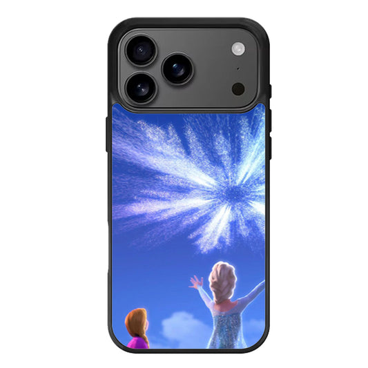 Anna and Elsa Frozen iPhone 17 Pro Max Case