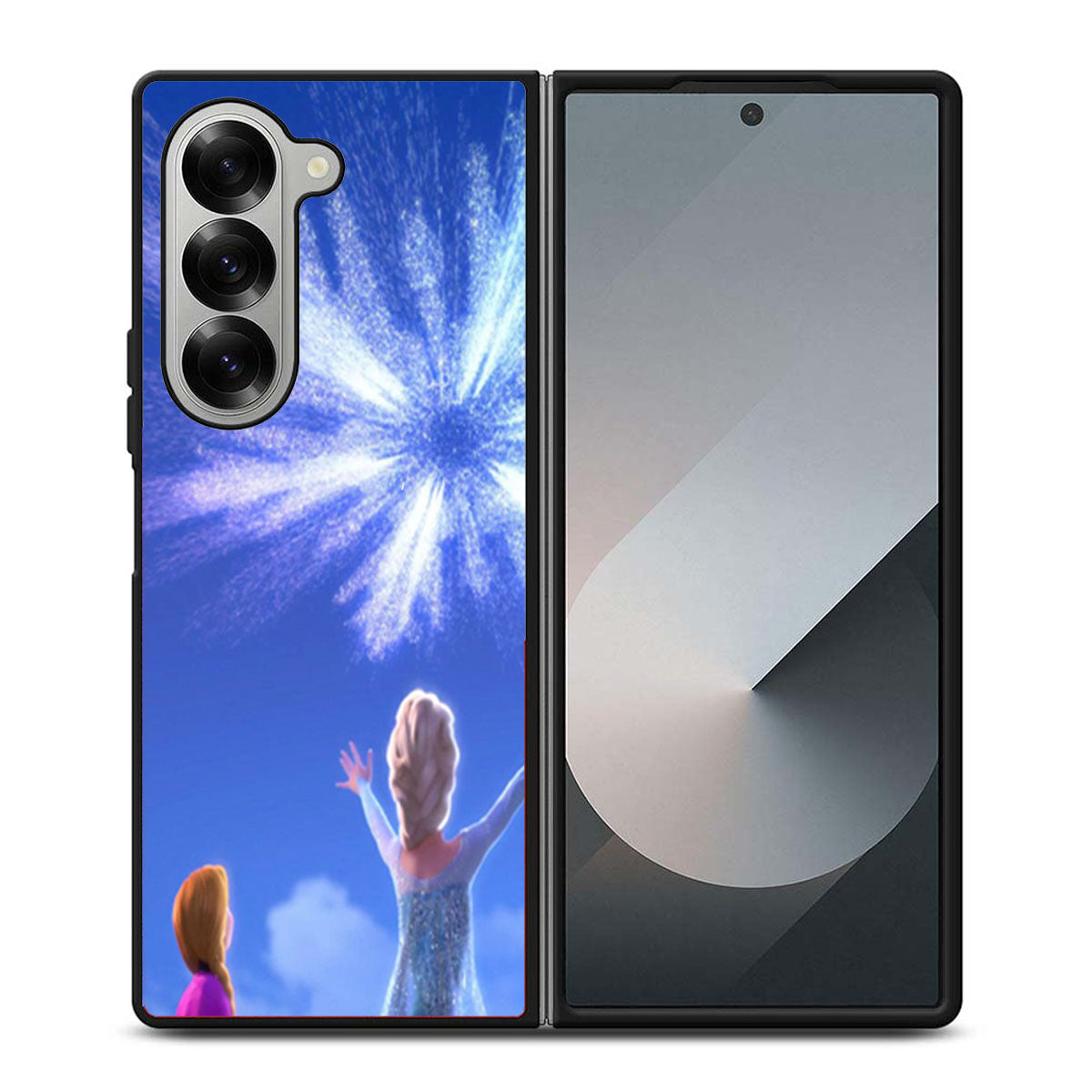 Anna and Elsa Frozen Samsung Z Fold 6 Case