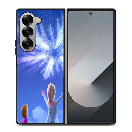 Anna and Elsa Frozen Samsung Z Fold 6 Case
