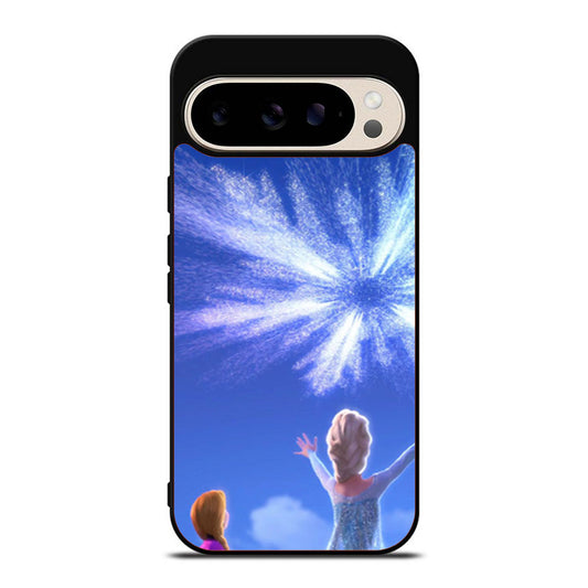 Anna and Elsa Frozen Google Pixel 9 Pro Case