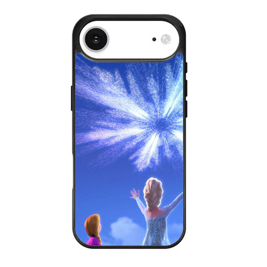 Anna and Elsa Frozen iPhone Air Case