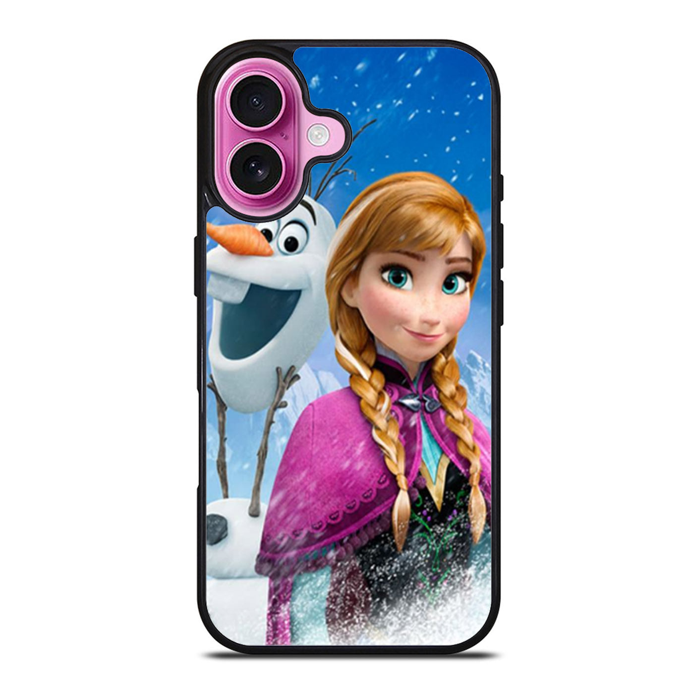 Anna and Olaf iPhone Case Cover