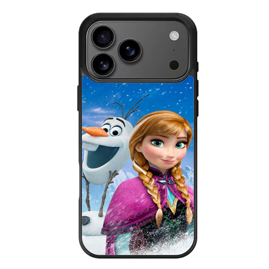 Anna and Olaf iPhone 17 Pro Max Case