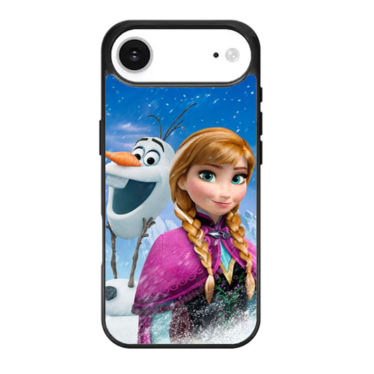 Anna and Olaf iPhone Air Case
