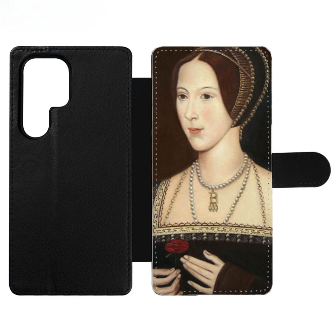 Anne Boleyn Wallet Samsung Case