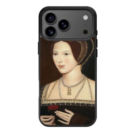 Anne Boleyn iPhone 17 Pro Max Case