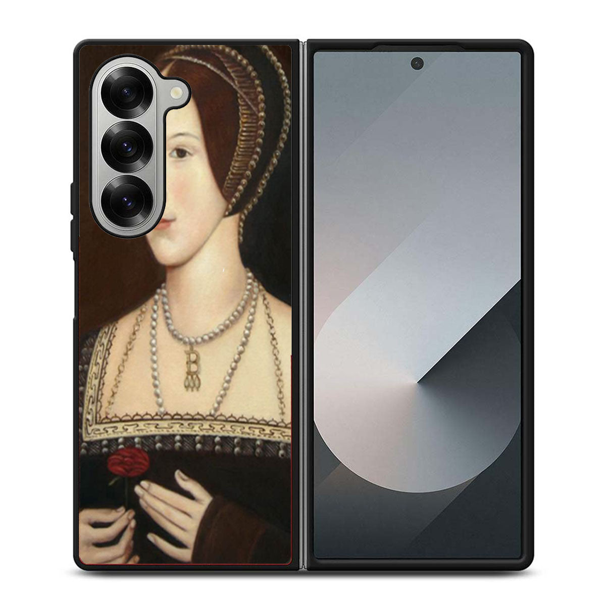Anne Boleyn Samsung Z Fold 6 Case