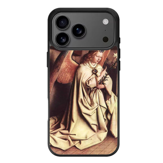Annunciation Angel iPhone 17 Pro Max Case