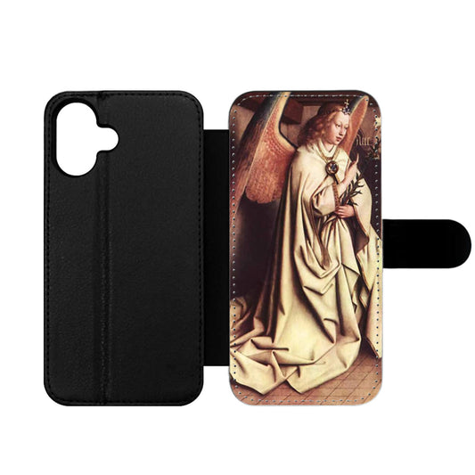 Annunciation Angel Wallet iPhone Case