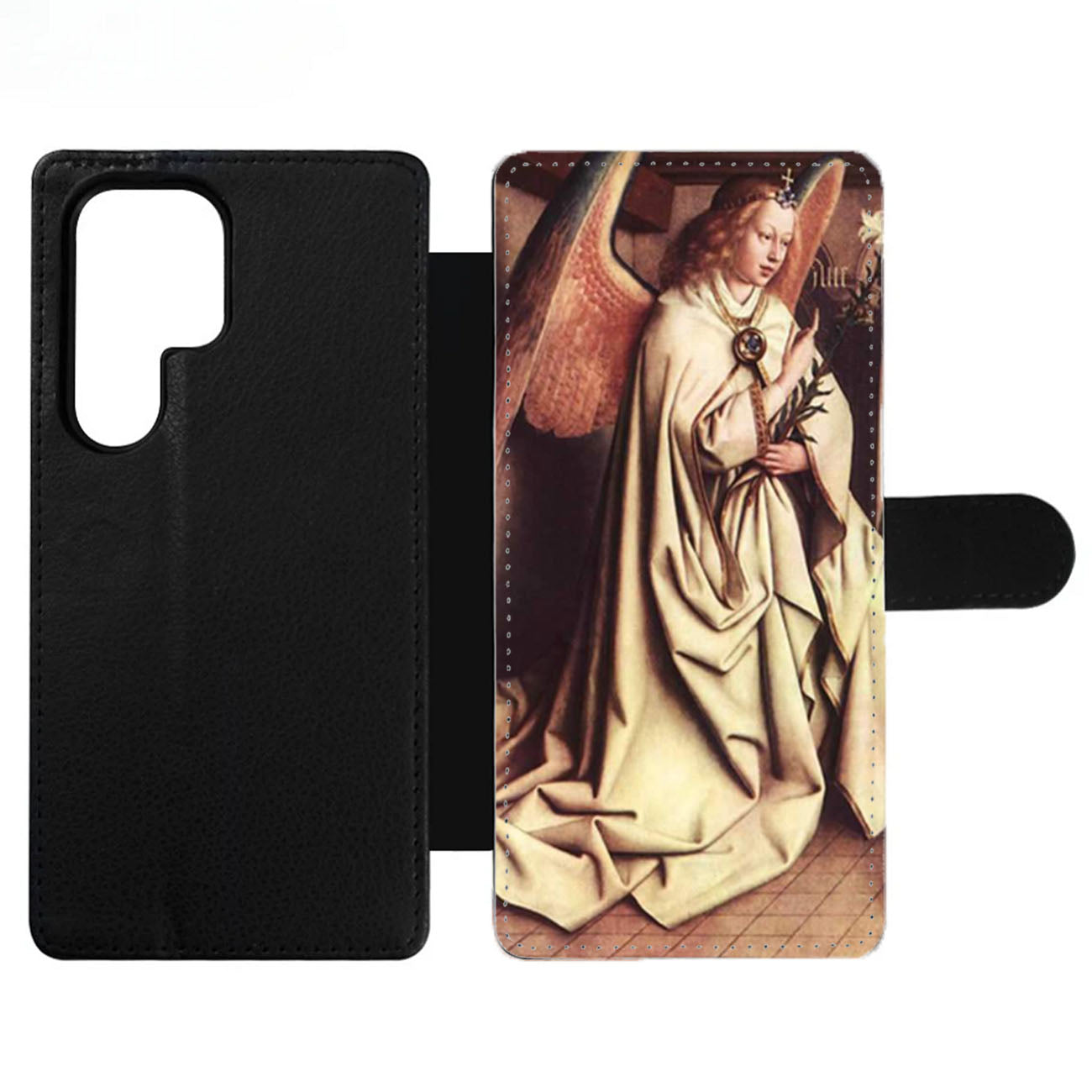 Annunciation Angel Wallet Samsung Case