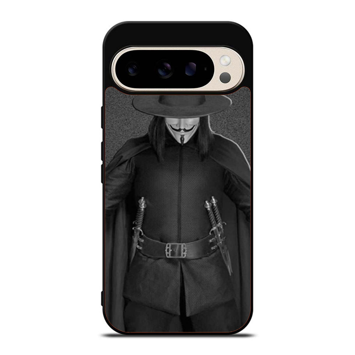 Anonymous Guy Fawkes Mask Google Pixel 9 Pro Case