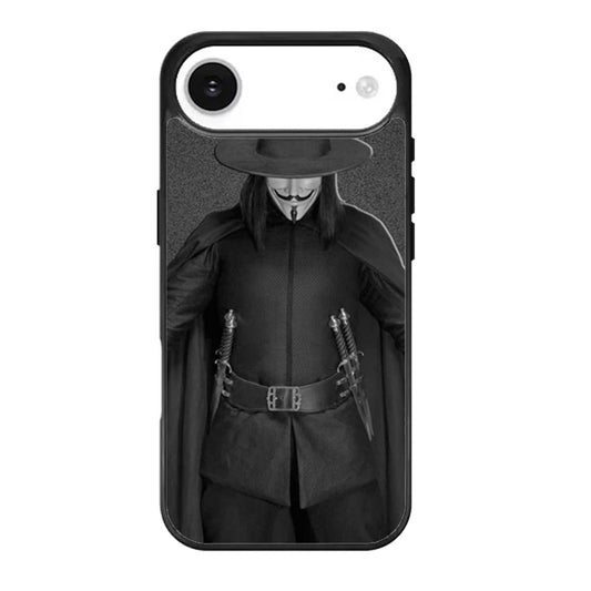 Anonymous Guy Fawkes Mask iPhone Air Case