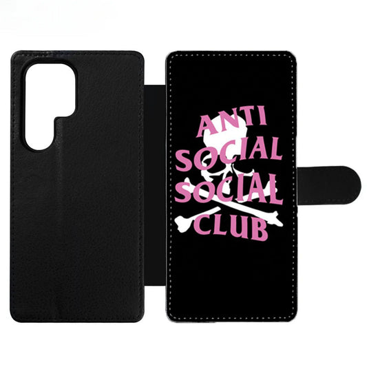 Anti Social Social Club Wallet Samsung Case