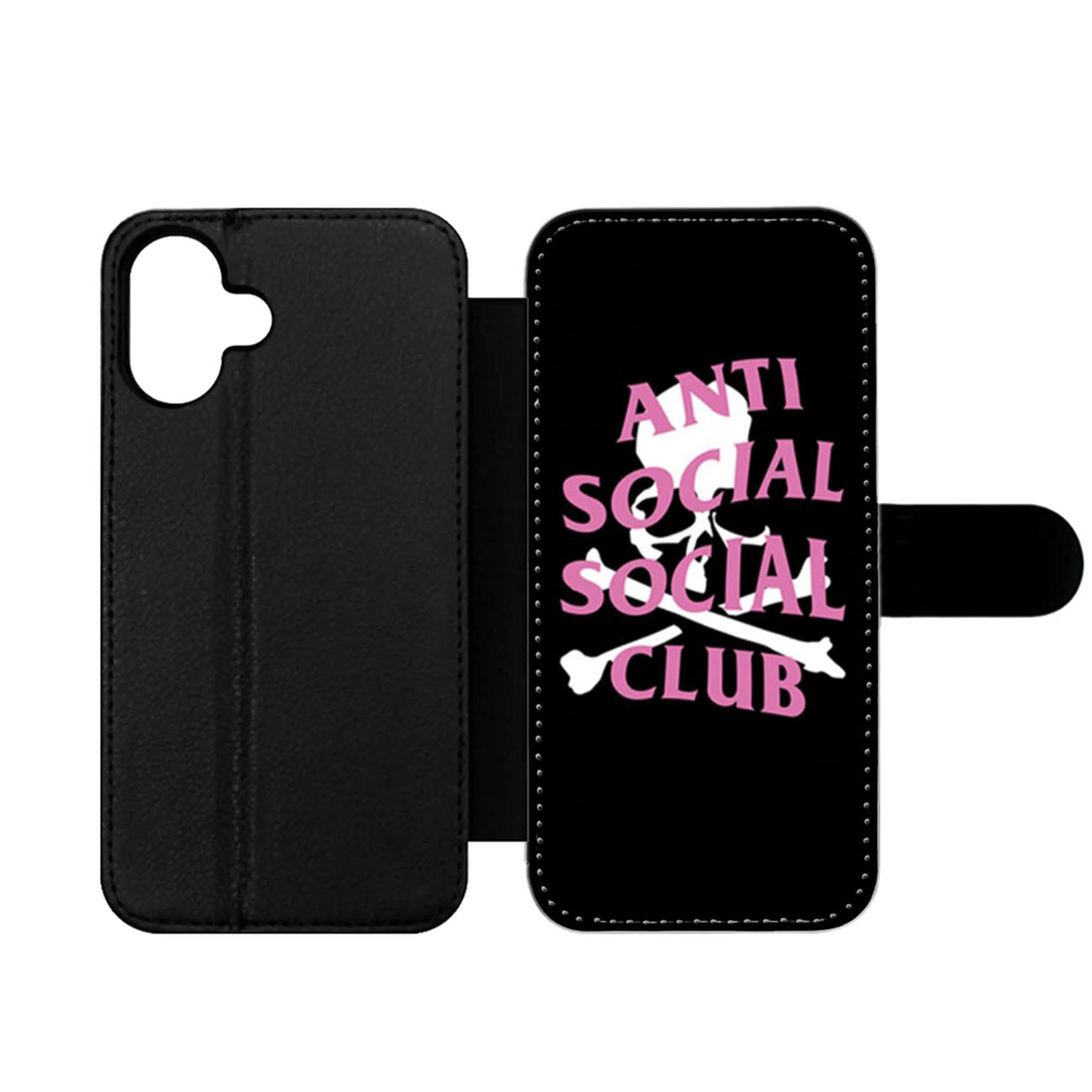 Anti Social Social Club Wallet iPhone Case