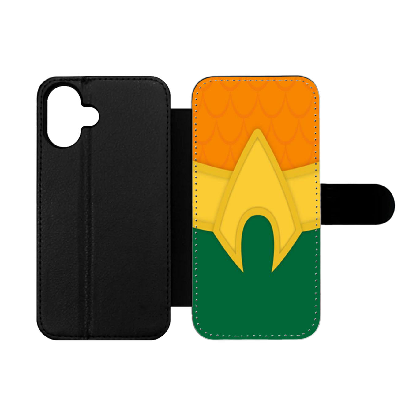 Aquaman Logo Wallet iPhone Case