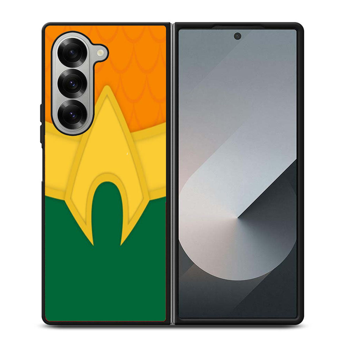 Aquaman Logo Samsung Z Fold 6 Case