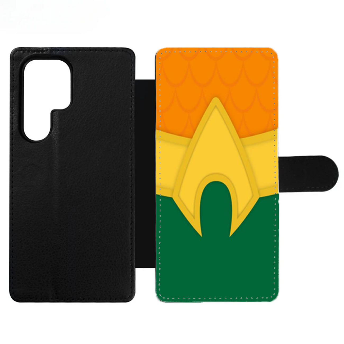 Aquaman Logo Wallet Samsung Case