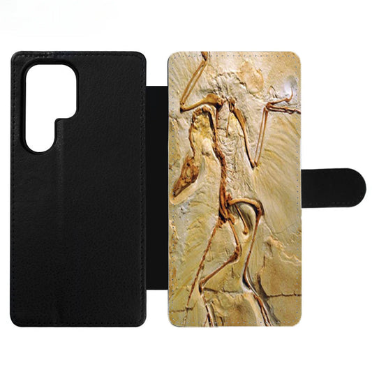 Archaeopteryx Fossil Wallet Samsung Case