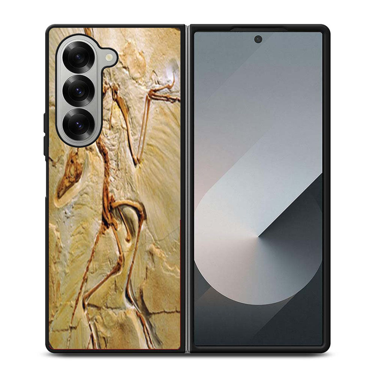 Archaeopteryx Fossil Samsung Z Fold 6 Case