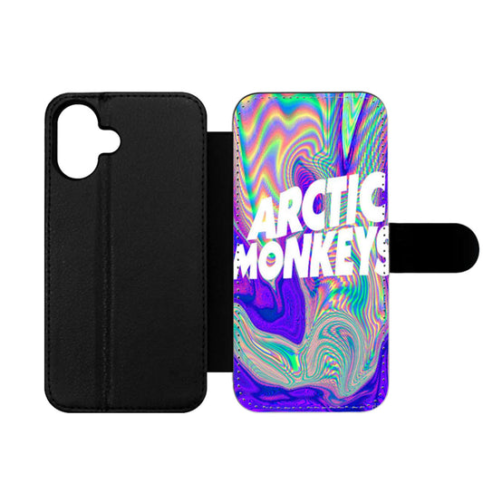 Arctic Monkeys Art Wallet iPhone Case