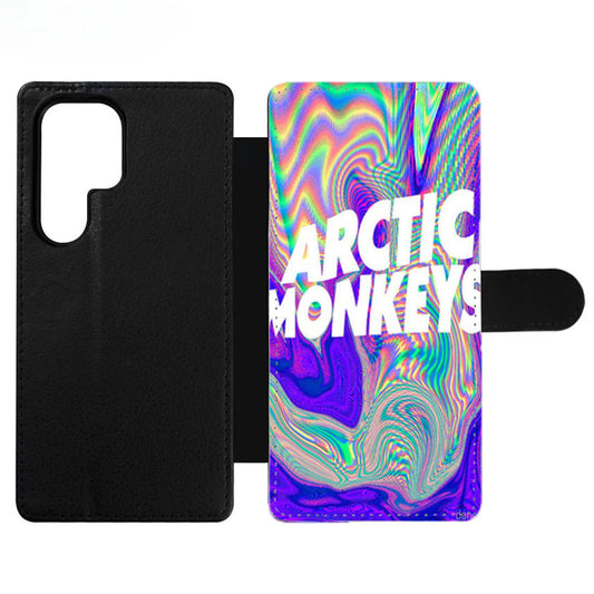 Arctic Monkeys Art Wallet Samsung Case