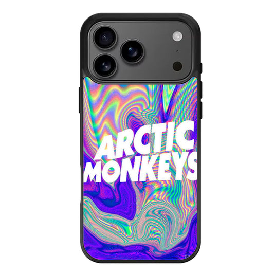 Arctic Monkeys Art iPhone 17 Pro Max Case