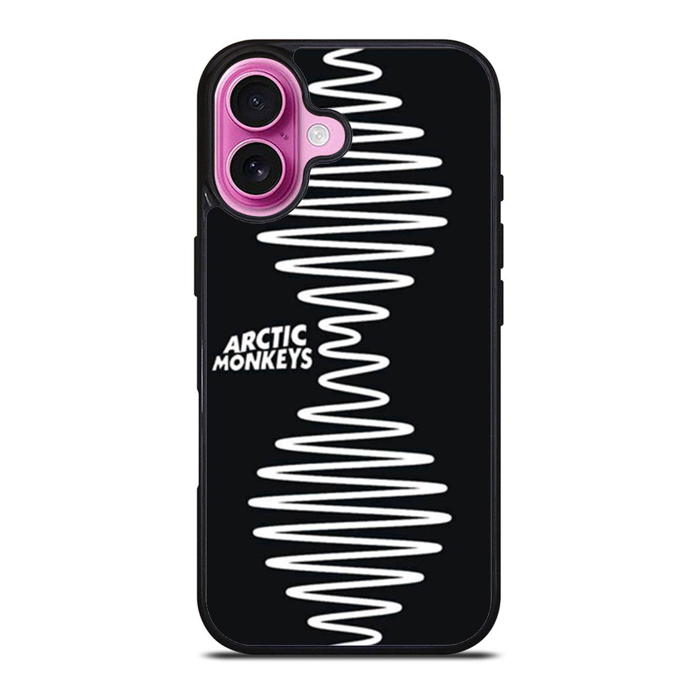 Arctic Monkeys Logo iPhone Case Cover