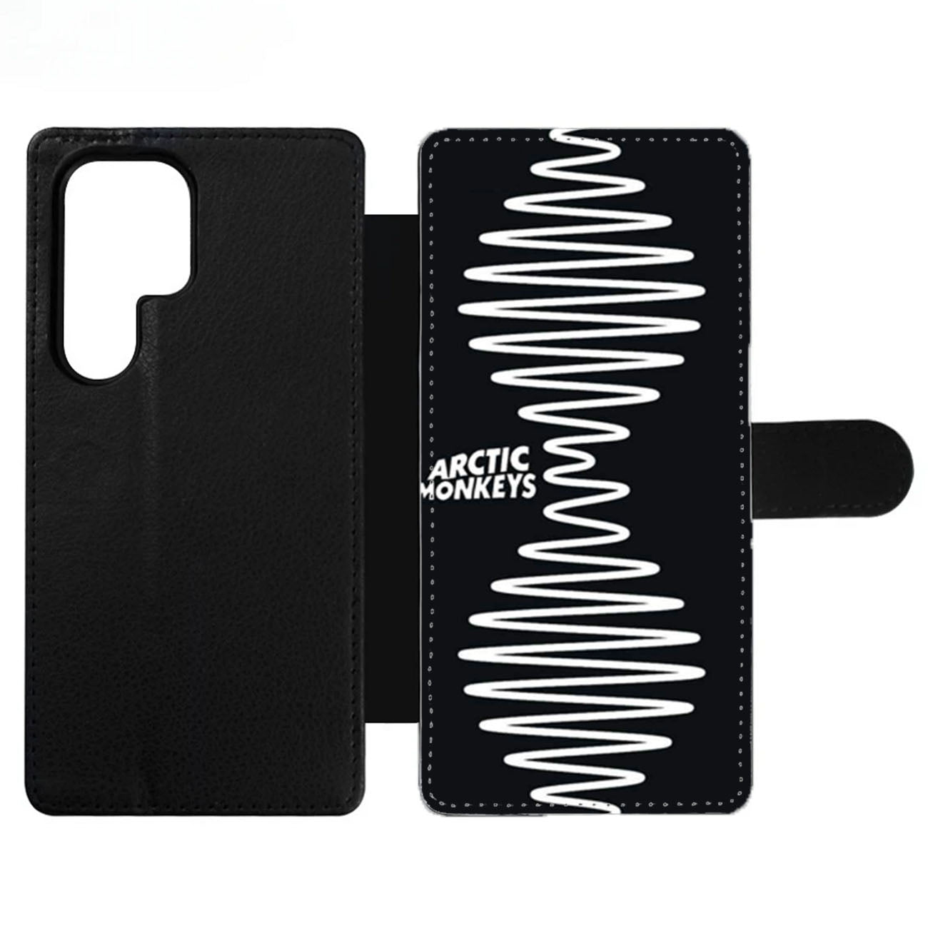 Arctic Monkeys Logo Wallet Samsung Case