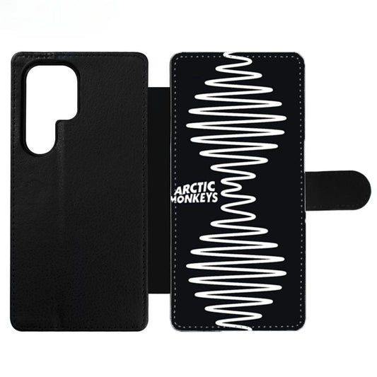 Arctic Monkeys Logo Wallet Samsung Case