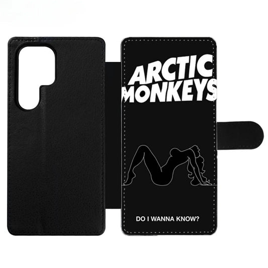 Arctic monkeys Girl Wallet Samsung Case